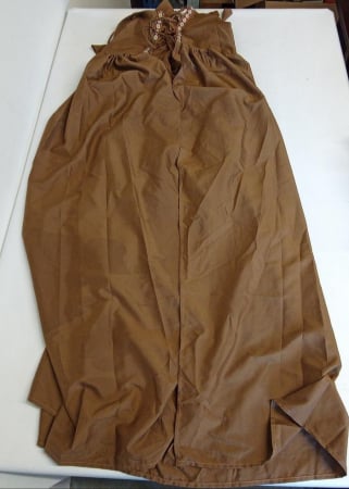 Costum renascentist pentru femei Aibaowedding, alb/maro, S/M [2]