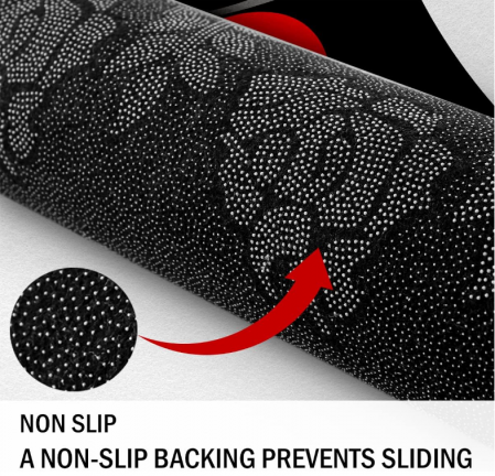 Covor pentru living/dormitor 150x200cm, Model Artă Abstractă Modernă, antiderapant [6]