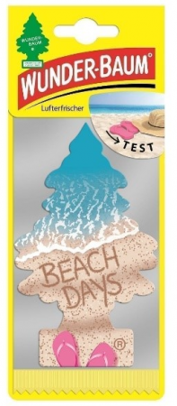 Covor Protectie Portbagaj Umbrella Pentru Audi A3 (8P) Hatchback (2003-2012) + Odorizant Auto Bradut Wunder-baum Beach Days [2]