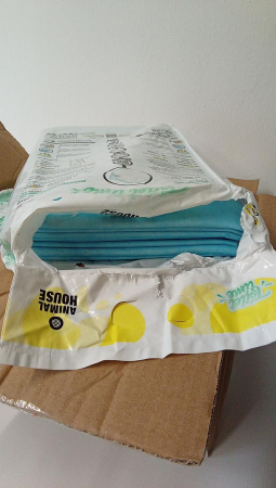 Covoraș absorbant Animal House, 38 bucati, 60 x 90 cm [1]