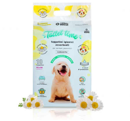 Igiena animale de companie - Covoraș absorbant Animal House, 38 bucati, 60 x 90 cm