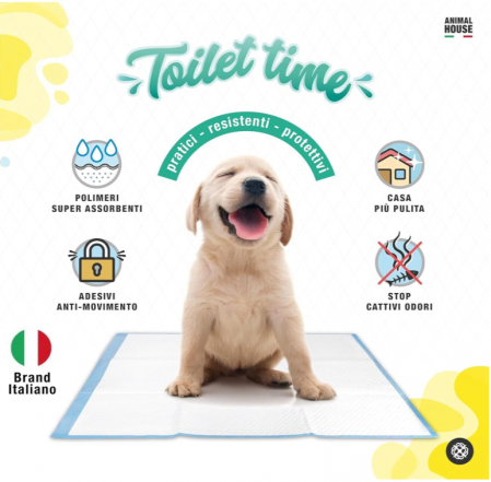 Covoraș absorbant Animal House, 38 bucati, 60 x 90 cm [3]