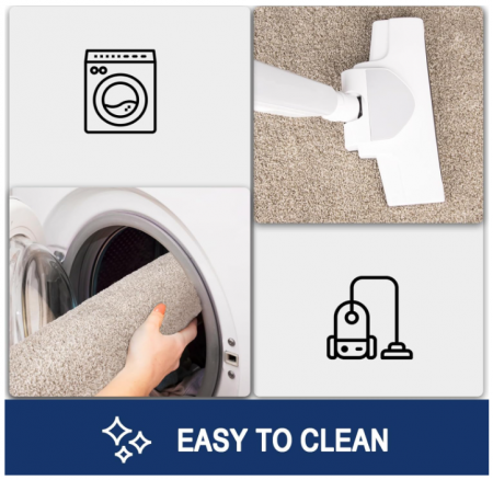 Covoraș absorbant antiderapant lavabil pentru câini FCSDETAIL 60 x 90 cm [5]