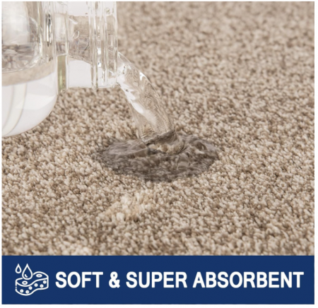 Covoraș absorbant antiderapant lavabil pentru câini FCSDETAIL 60 x 90 cm [2]