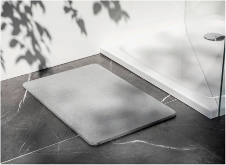 Covoraș de baie Wenko Simi, 60 x 39 cm, Gri [5]