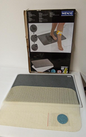 Covoraș de baie Wenko Simi, 60 x 39 cm, Gri [1]