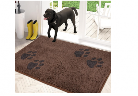 Covoras de intrare Purrugs antiderapant/lavabil la masina de spalat, 80 x 120 cm [0]