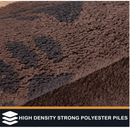 Covoras de intrare Purrugs antiderapant/lavabil la masina de spalat, 80 x 120 cm [4]