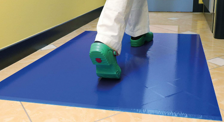 Covoraș dezinfectant încălțăminte Medimed 30 straturi, 45 x 90 cm [7]