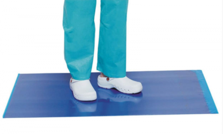 Covoraș dezinfectant încălțăminte Medimed 30 straturi, 45 x 90 cm [3]