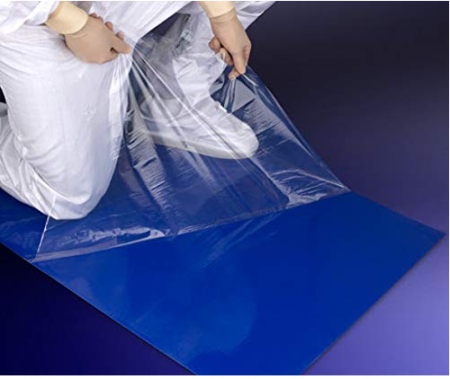 Covoraș dezinfectant încălțăminte Medimed 30 straturi, 45 x 90 cm [6]