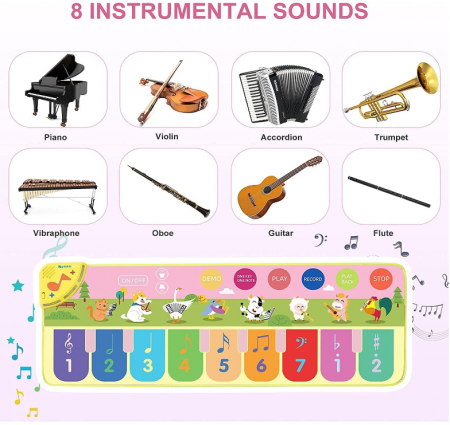 Covoraș muzical MUSUNFE, pentru copii de 1-6 ani [6]