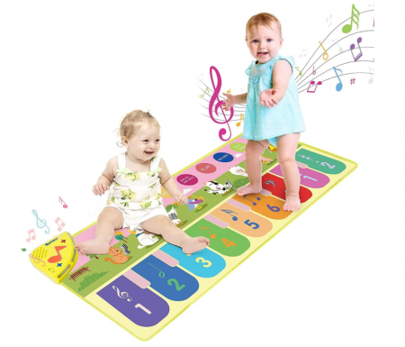 Jucarii, Copii & Bebe - Covoraș muzical MUSUNFE, pentru copii de 1-6 ani