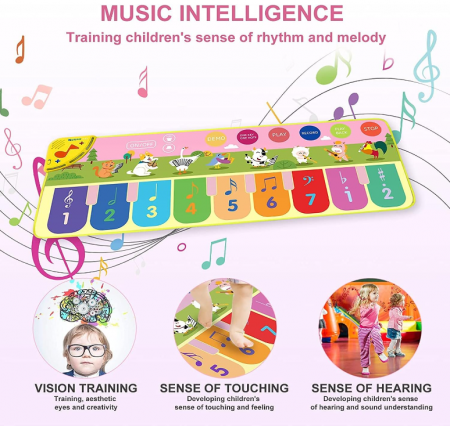 Covoraș muzical MUSUNFE, pentru copii de 1-6 ani [5]