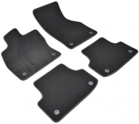 Covorase auto din mocheta Umbrella pentru Audi A3 (2012-2020) + Odorizant Auto Bradut Wunder-Baum New Car [1]