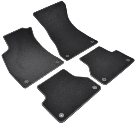 Covorase auto din mocheta Umbrella pentru Audi A4 V [B9] (2015-prezent) + Odorizant Auto Bradut Wunder-Baum New Car [1]