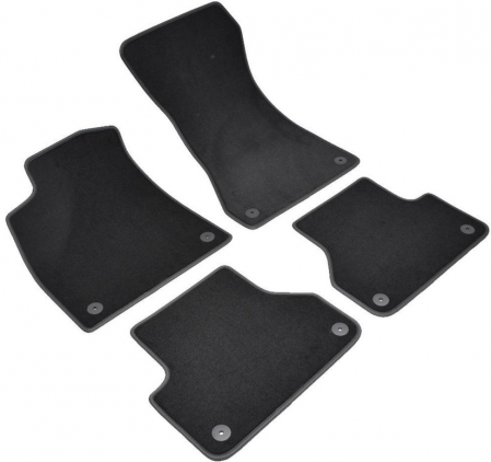 Covorase auto din mocheta Umbrella pentru Audi A5 II [F5] (2017-prezent) + Odorizant Auto Bradut Wunder-Baum New Car [1]