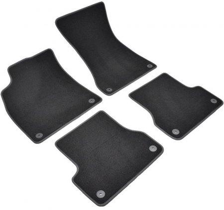 Covorase auto din mocheta Umbrella pentru Audi A6 (2011-2018) + Odorizant Auto Bradut Wunder-Baum New Car [1]