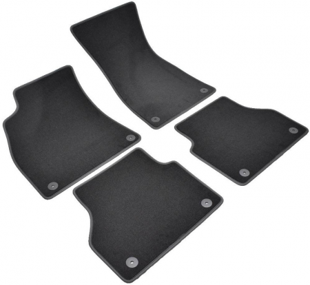 Covorase auto din mocheta Umbrella pentru Audi A6 (2018-prezent) + Odorizant Auto Bradut Wunder-Baum New Car [1]