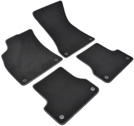 Covorase auto din mocheta Umbrella pentru Audi A7 (2010-2018) + Odorizant Auto Bradut Wunder-Baum New Car [1]