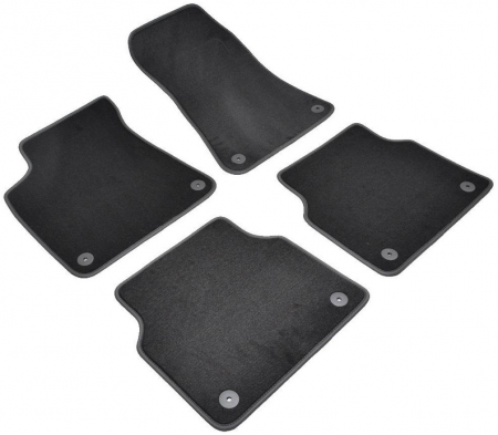 Covorase auto din mocheta Umbrella pentru Audi A8 III [D4] (2010-2017) + Odorizant Auto Bradut Wunder-Baum New Car [1]