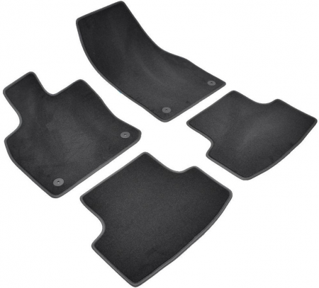 Covorase auto din mocheta Umbrella pentru Audi Q2 (2016-prezent) + Odorizant Auto Bradut Wunder-Baum New Car [1]