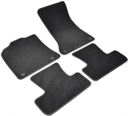 Covorase auto din mocheta Umbrella pentru Audi Q5 I [8R] (2008-2016) + Odorizant Auto Bradut Wunder-Baum New Car [1]