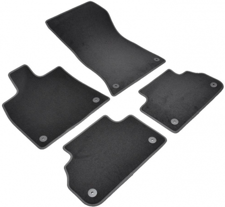 Covorase auto din mocheta Umbrella pentru Audi Q5 II [FY] (2017-prezent) + Odorizant Auto Bradut Wunder-Baum New Car [1]