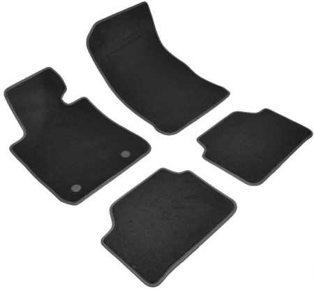 Covorase auto din mocheta Umbrella pentru BMW 1 [F20/F21] (2011-2019) + Odorizant Auto Bradut Wunder-Baum New Car [1]