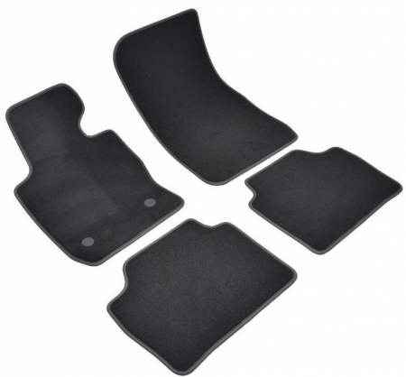 Covorase auto din mocheta Umbrella pentru BMW 3 [F30] X-Drive (2012-2019) + Odorizant Auto Bradut Wunder-Baum New Car [1]