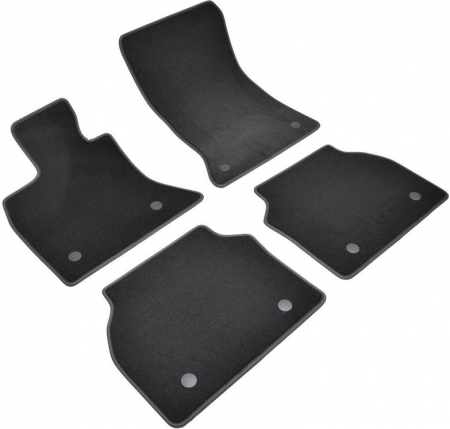 Covorase auto din mocheta Umbrella pentru BMW 5 [F07 GT] (2009-2017) + Odorizant Auto Bradut Wunder-Baum Vanillaroma [1]