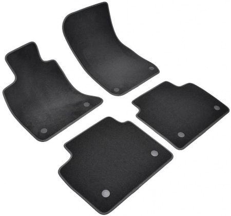 Covorase auto din mocheta Umbrella pentru BMW 7 [G11] (2015-2019) + Odorizant Auto Bradut Wunder-Baum Vanillaroma [1]