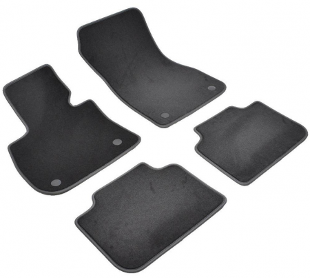 Covorase auto din mocheta Umbrella pentru BMW X1 [F48] (2016-prezent) + Odorizant Auto Bradut Wunder-Baum Vanillaroma [1]