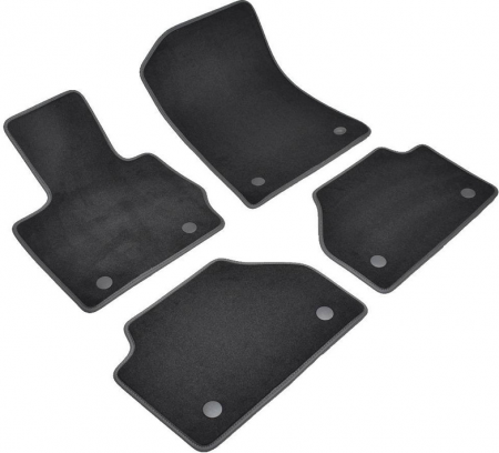 Covorase auto din mocheta Umbrella pentru BMW X4 [F26] (2014-2018) + Odorizant Auto Bradut Wunder-Baum Vanillaroma [1]