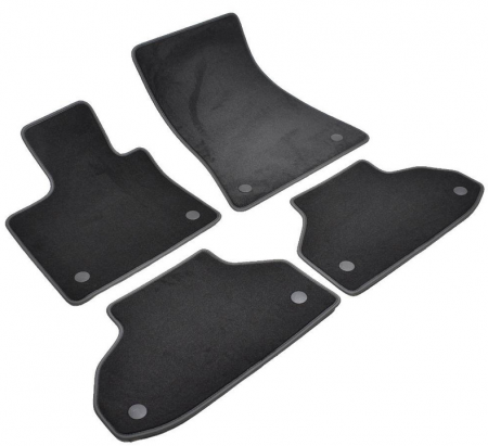 Covorase auto din mocheta Umbrella pentru BMW X6 [F16] (2014-2019) + Odorizant Auto Bradut Wunder-Baum Vanillaroma [1]