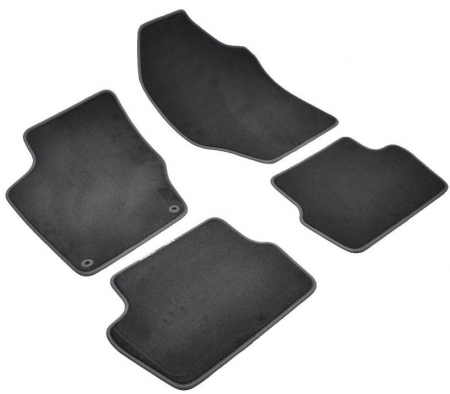 Covorase auto din mocheta Umbrella pentru Citroen C4 II (2010-prezent) + Odorizant Auto Bradut Wunder-Baum Vanillaroma [1]