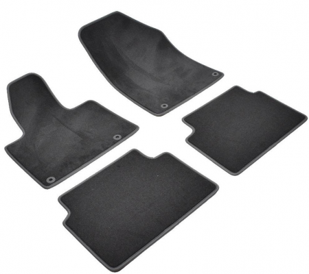 Covorase auto din mocheta Umbrella pentru Citroen C5 II (covorase spate dintr-o singura piesa) (2008-2017) – Sisteme fixare Peugeot/Citroen + Odorizant Auto Bradut Wunder-Baum Vanillaroma [1]