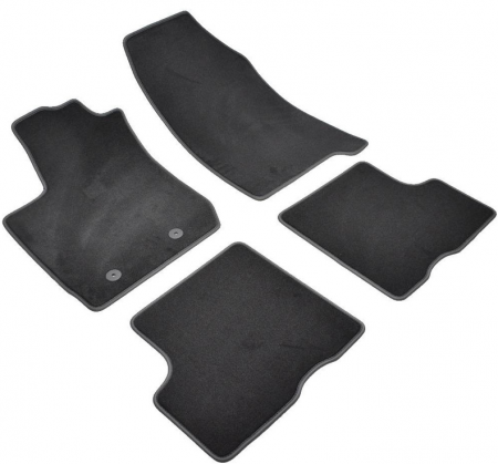 Covorase auto din mocheta Umbrella pentru Dacia Duster II Essential/Comfort (2018-prezent) + Odorizant Auto Bradut Wunder-Baum Vanillaroma [1]