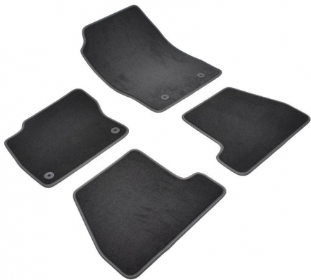 Covorase auto din mocheta Umbrella pentru Ford Focus III (2011-2018) + Solutie Concentrata Curatare Insecte Geamuri 250Ml [1]
