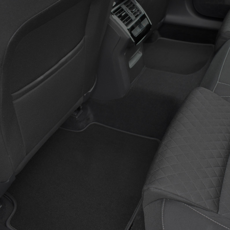 Covorase auto din mocheta Umbrella pentru Ford Focus IV (2018-prezent) + Solutie Concentrata Curatare Insecte Geamuri 250Ml [3]