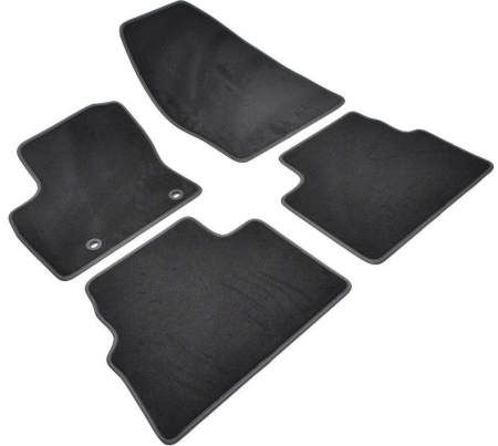 Covorase auto din mocheta Umbrella pentru Ford Kuga I (2008-2012) – Sisteme fixare ovale + Solutie Concentrata Curatare Insecte Geamuri 250Ml [1]