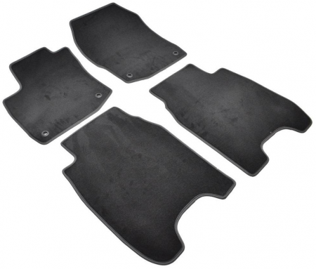 Covorase auto din mocheta Umbrella pentru Honda Civic IX Hatchback (2012-2016) + Solutie Concentrata Curatare Insecte Geamuri 250Ml [1]