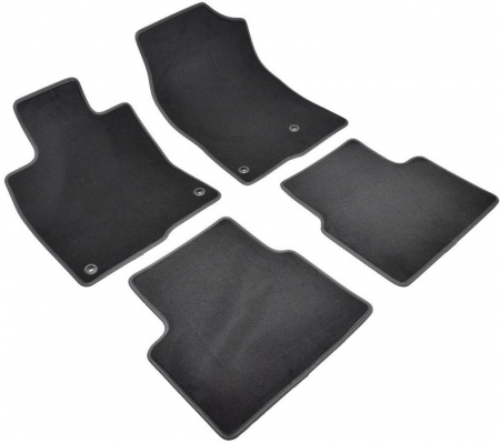 Covorase auto din mocheta Umbrella pentru Honda Civic X Four Doors (2016-prezent) + Odorizant Auto Bradut Wunder-baum Celebrate [1]