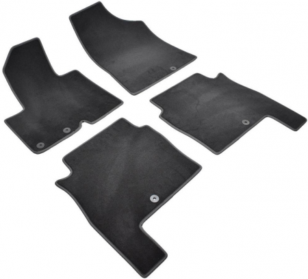 Covorase auto din mocheta Umbrella pentru Hyundai Santafe II (CM) (2011-prezent) – Sisteme fixare inele metalice 12mm + Odorizant Auto Bradut Wunder-baum Celebrate [1]