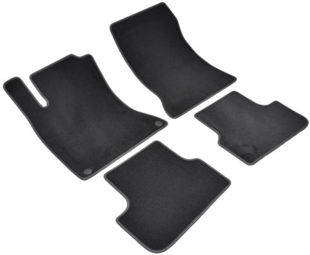 Covorase auto din mocheta Umbrella pentru Mercedes [A] W176 (2012-2018) + Odorizant Auto Bradut Wunder-baum Celebrate [1]