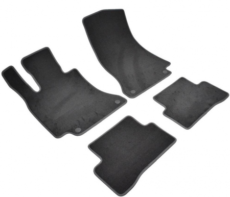 Covorase auto din mocheta Umbrella pentru Mercedes [C] W205 (2014-prezent) + Odorizant Auto Bradut Wunder-baum Celebrate [1]