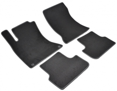 Covorase auto din mocheta Umbrella pentru Mercedes [CLA] C117 (2013-prezent) + Odorizant Auto Bradut Wunder-baum Celebrate [1]