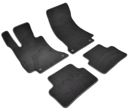 Covorase auto din mocheta Umbrella pentru Mercedes [E] W213 (2016-prezent) + Odorizant Auto Bradut Wunder-baum Celebrate [1]