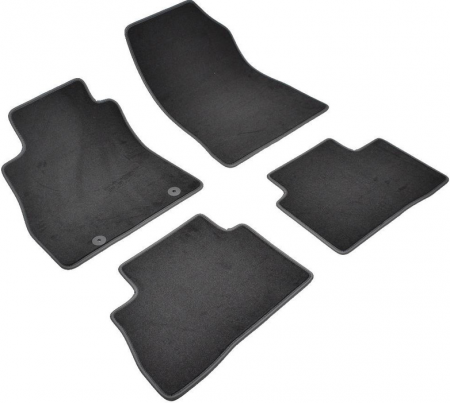 Covorase auto din mocheta Umbrella pentru Nissan Juke I (2010-2019) + Odorizant Auto Bradut Wunder-baum Cafe [1]