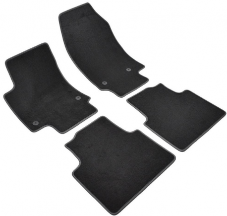 Covorase auto din mocheta Umbrella pentru Opel Crossland X (2017-prezent) + Odorizant Auto Bradut Wunder-baum Cafe [1]